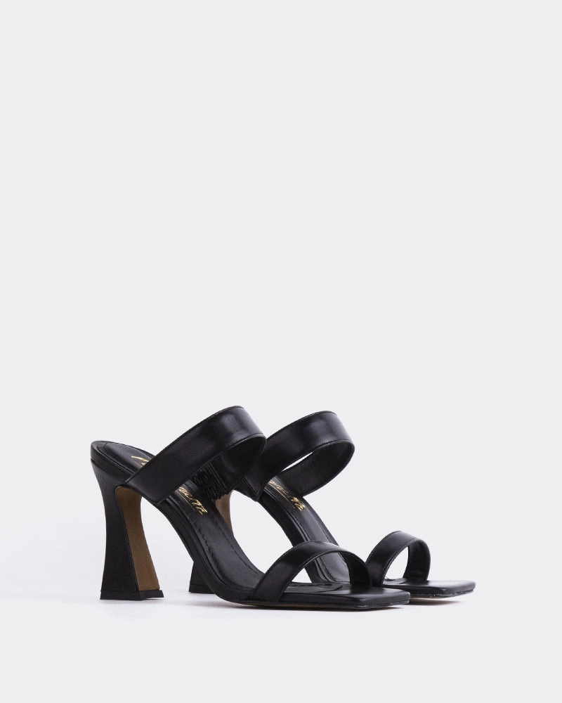 Ricarda Black Leather