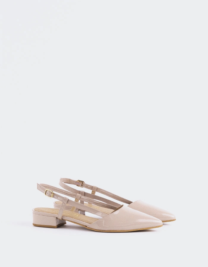 Rinda Nude Patent Leather
