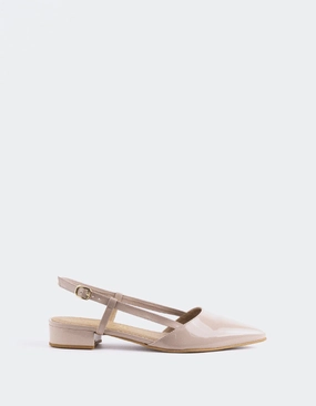 Rinda Nude Patent Leather