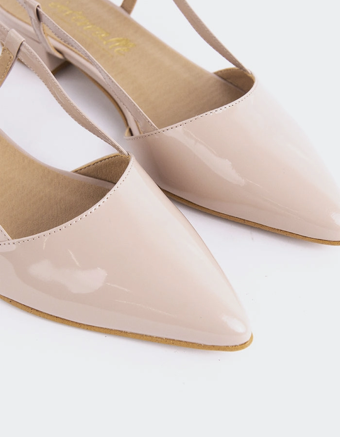 Rinda Nude Patent Leather