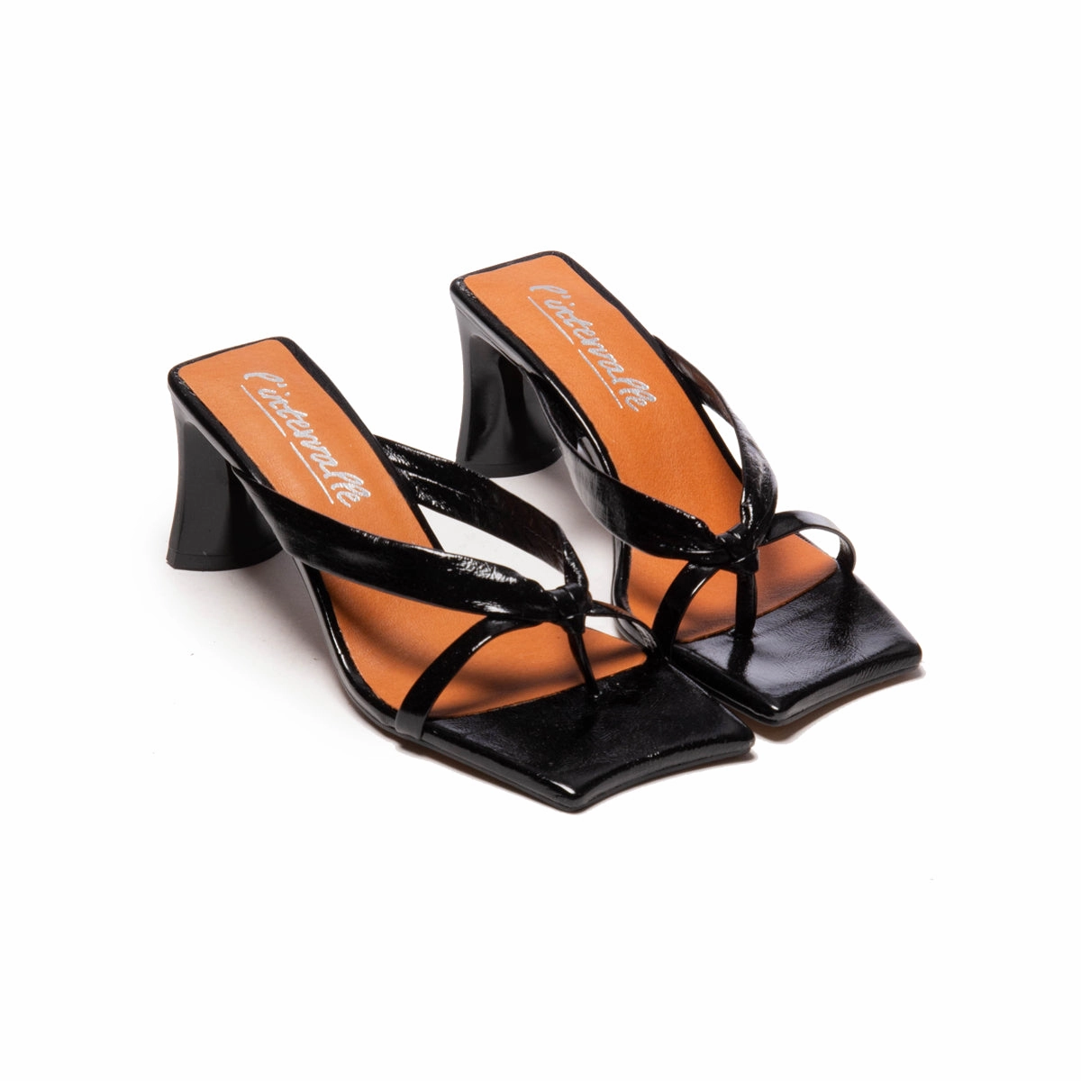 Rivera Black Leather