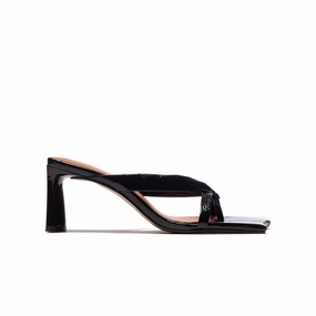 Rivera Black Leather