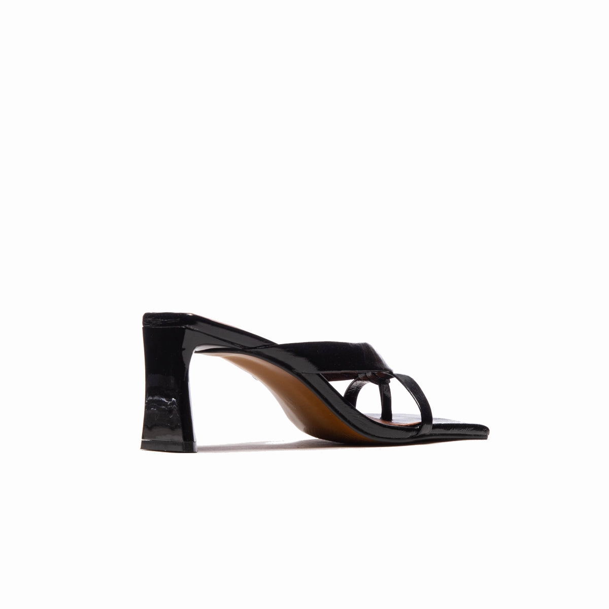 Rivera Black Leather