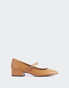 Rosyth Tan Leather