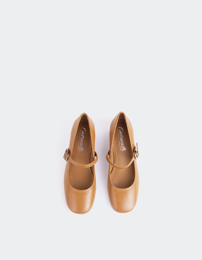 Rosyth Tan Leather