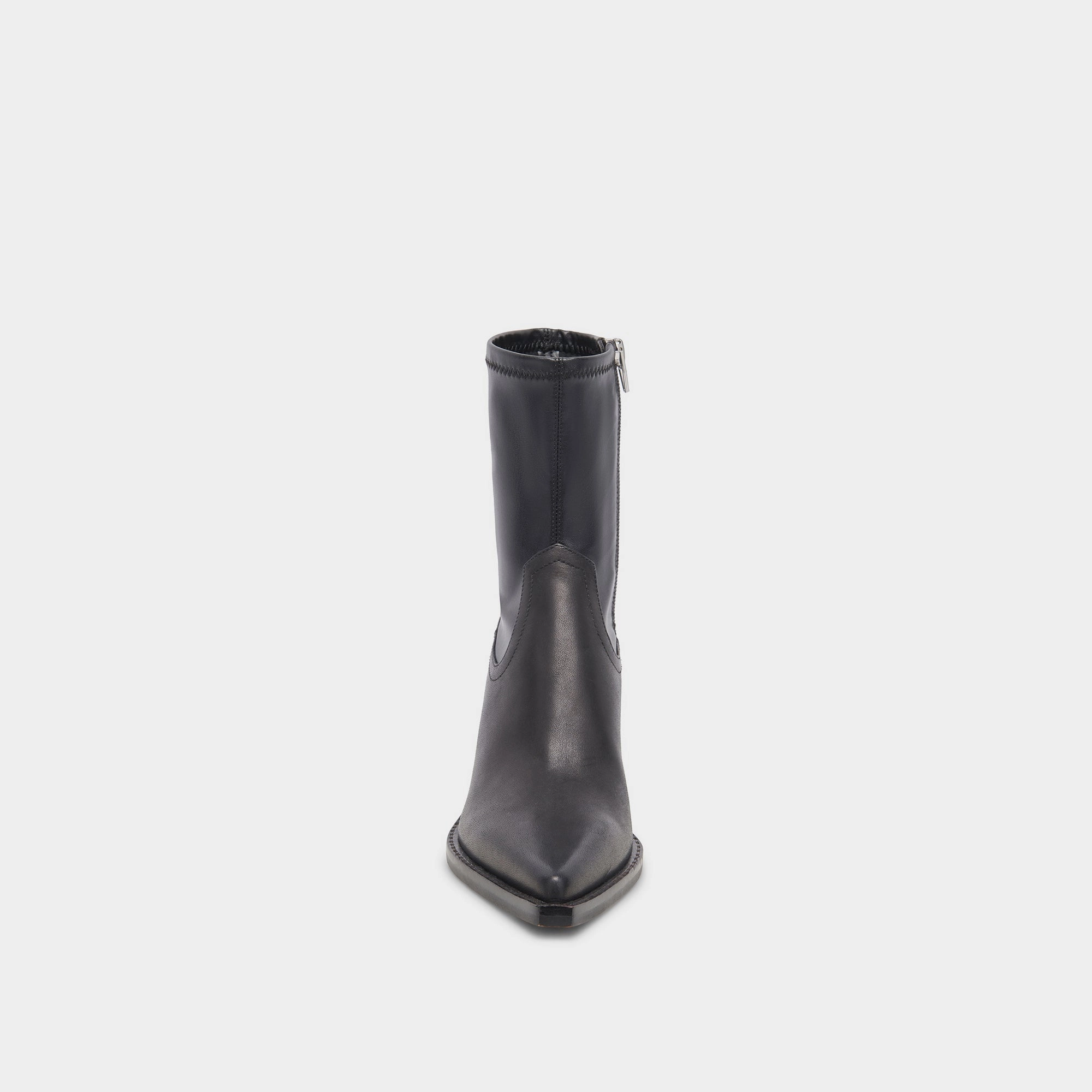 RUTGER BOOTS BLACK LEATHER - re:vita