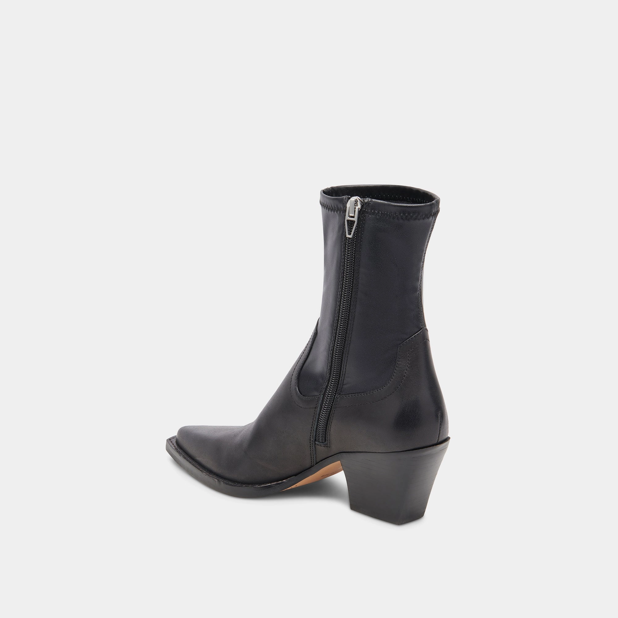 RUTGER BOOTS BLACK LEATHER - re:vita