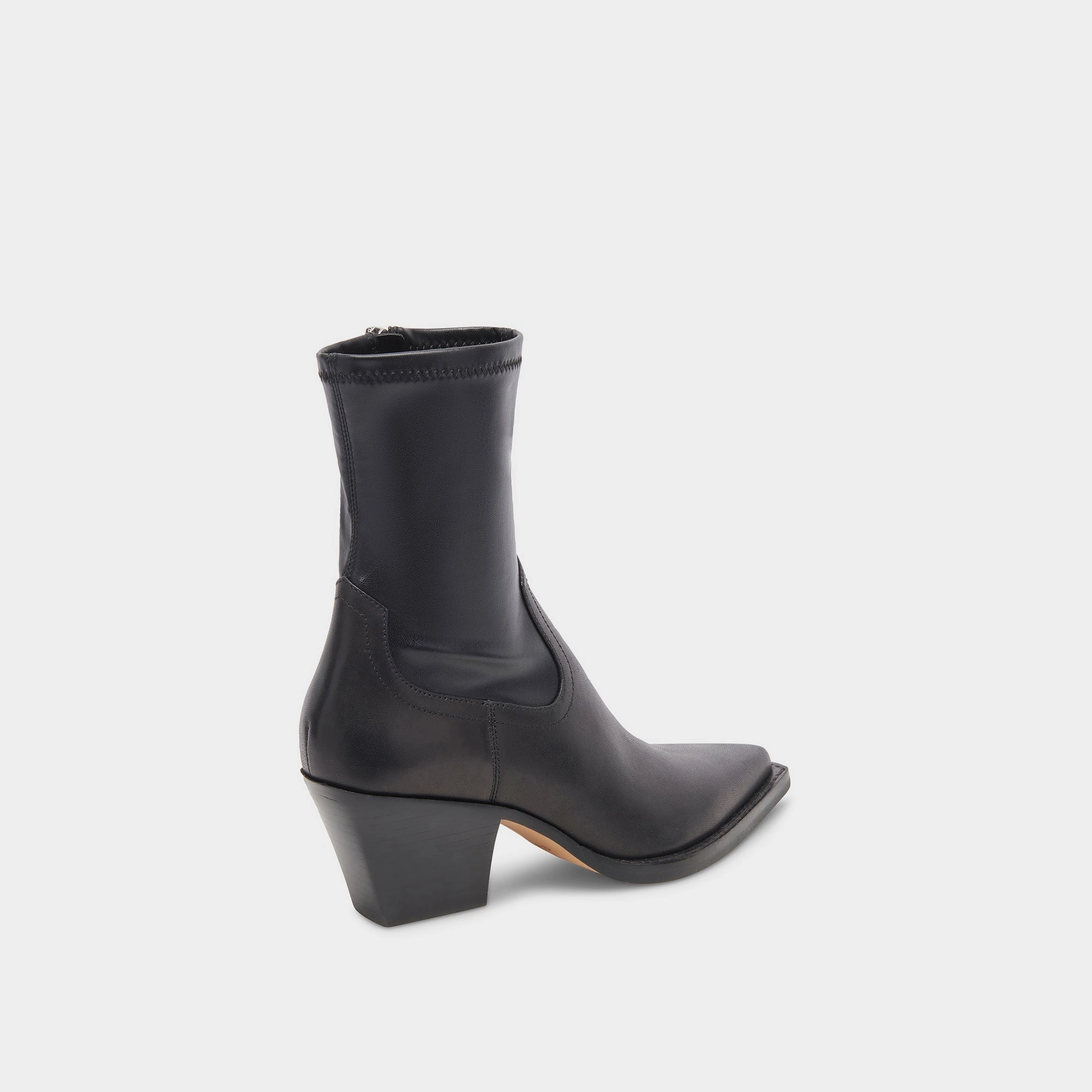 RUTGER BOOTS BLACK LEATHER - re:vita