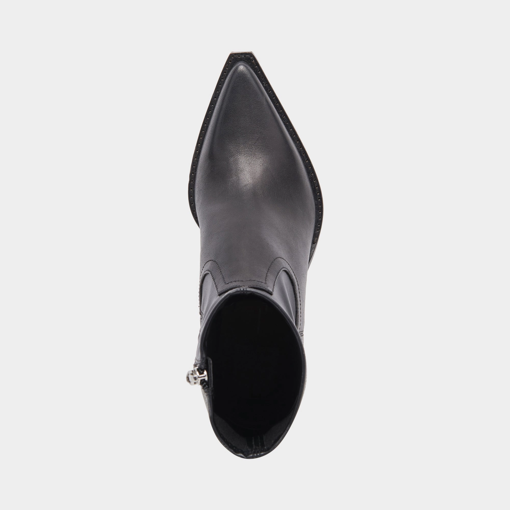 RUTGER BOOTS BLACK LEATHER - re:vita
