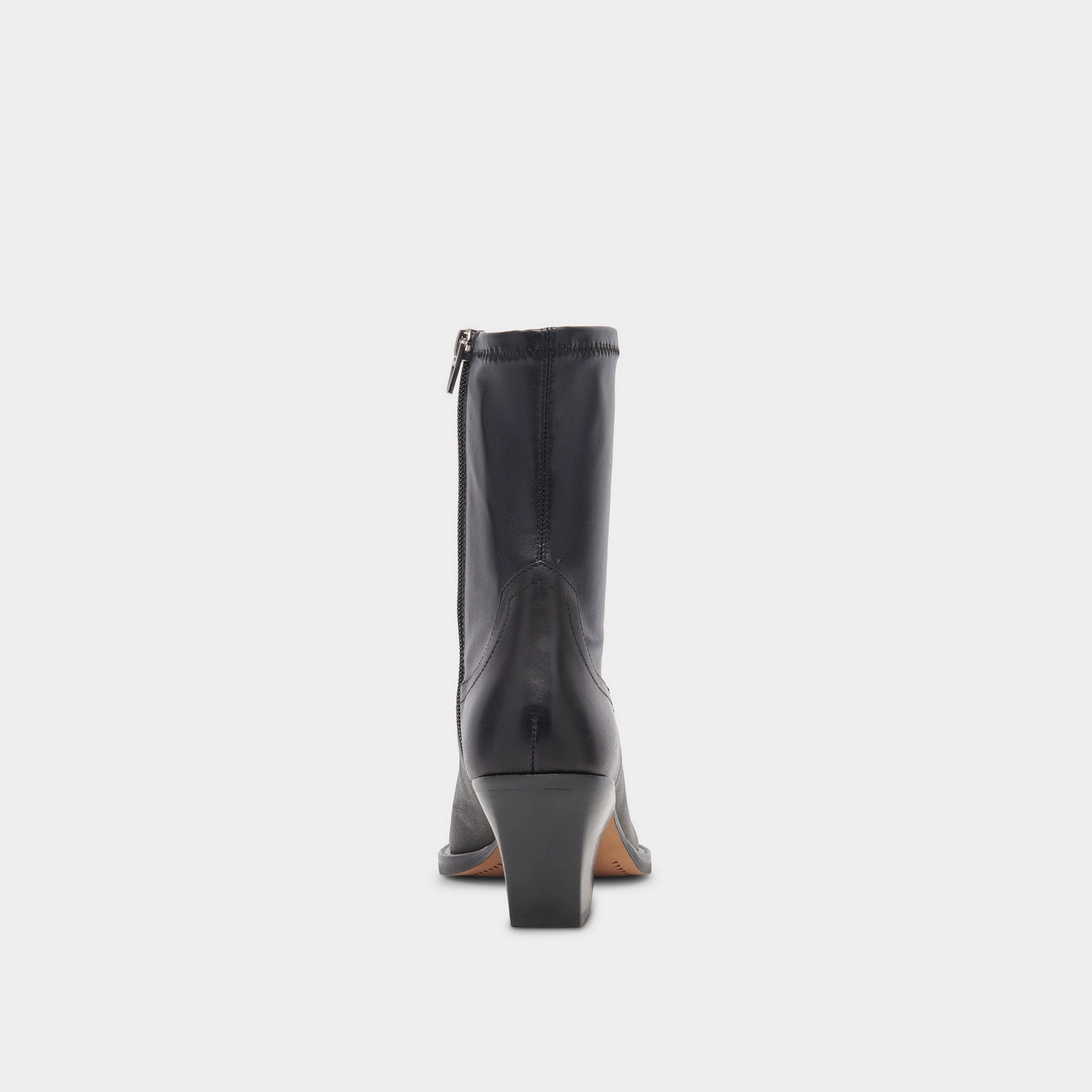 RUTGER BOOTS BLACK LEATHER - re:vita