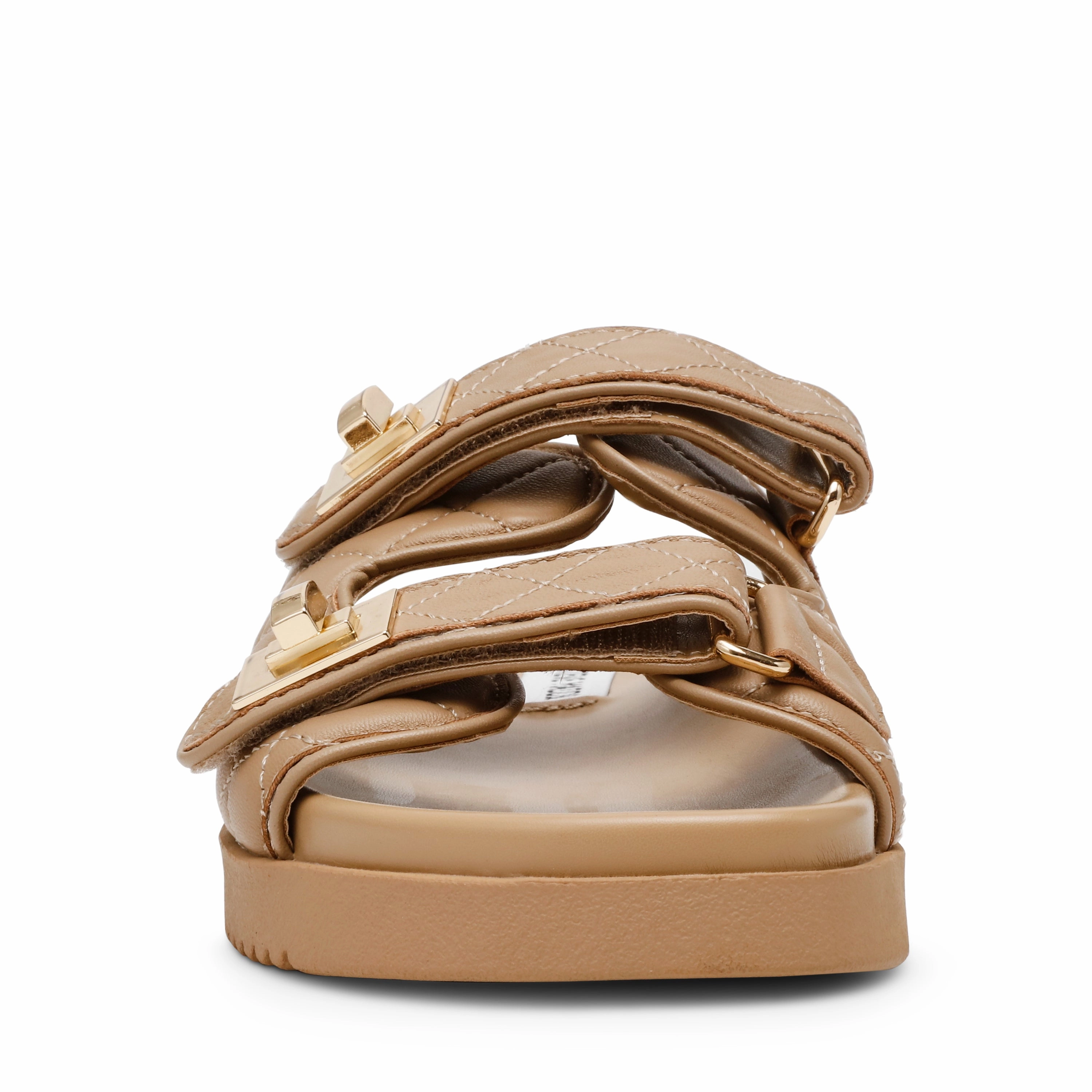 Schmona-CN Slide TAN LEATHER