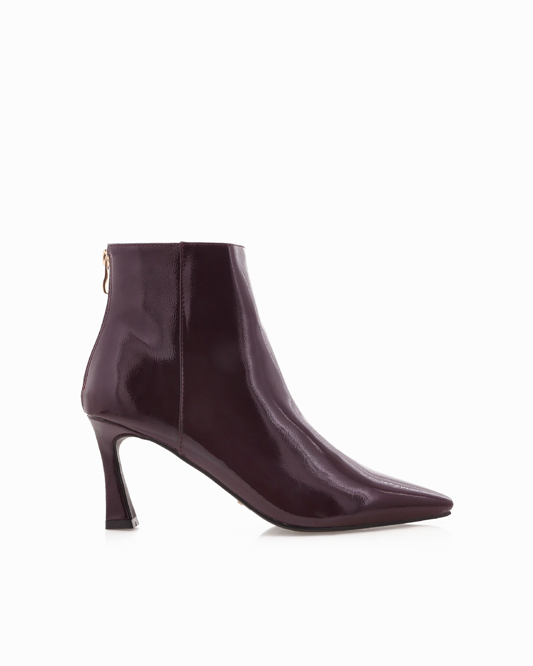 SCOTTY - MULBERRY CRINKLE PATENT
