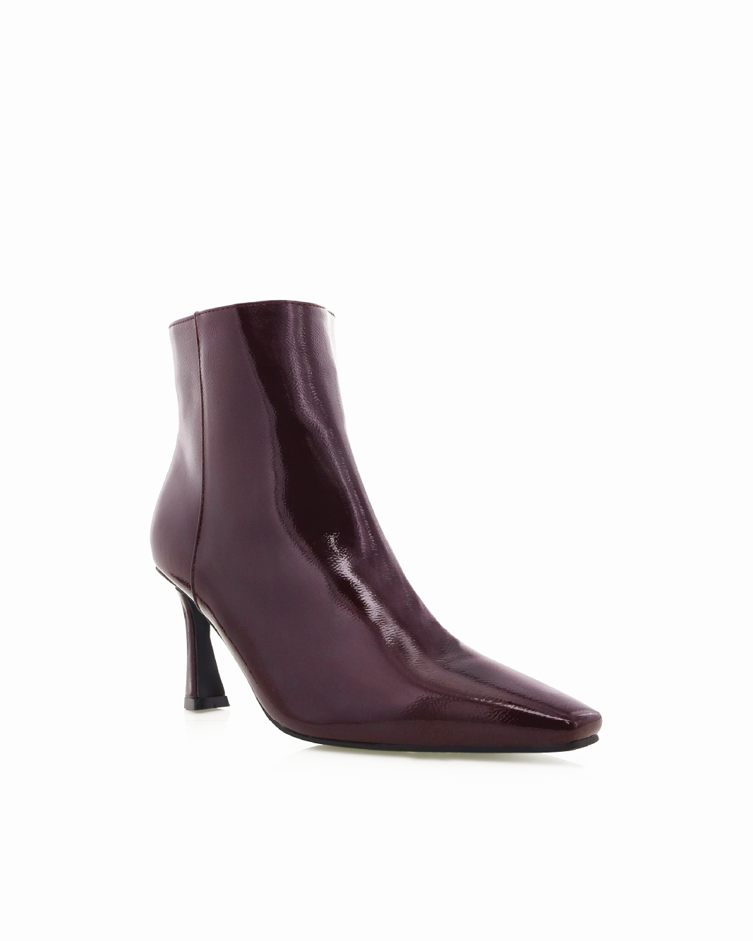 SCOTTY - MULBERRY CRINKLE PATENT