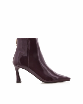 SCOTTY - MULBERRY CRINKLE PATENT