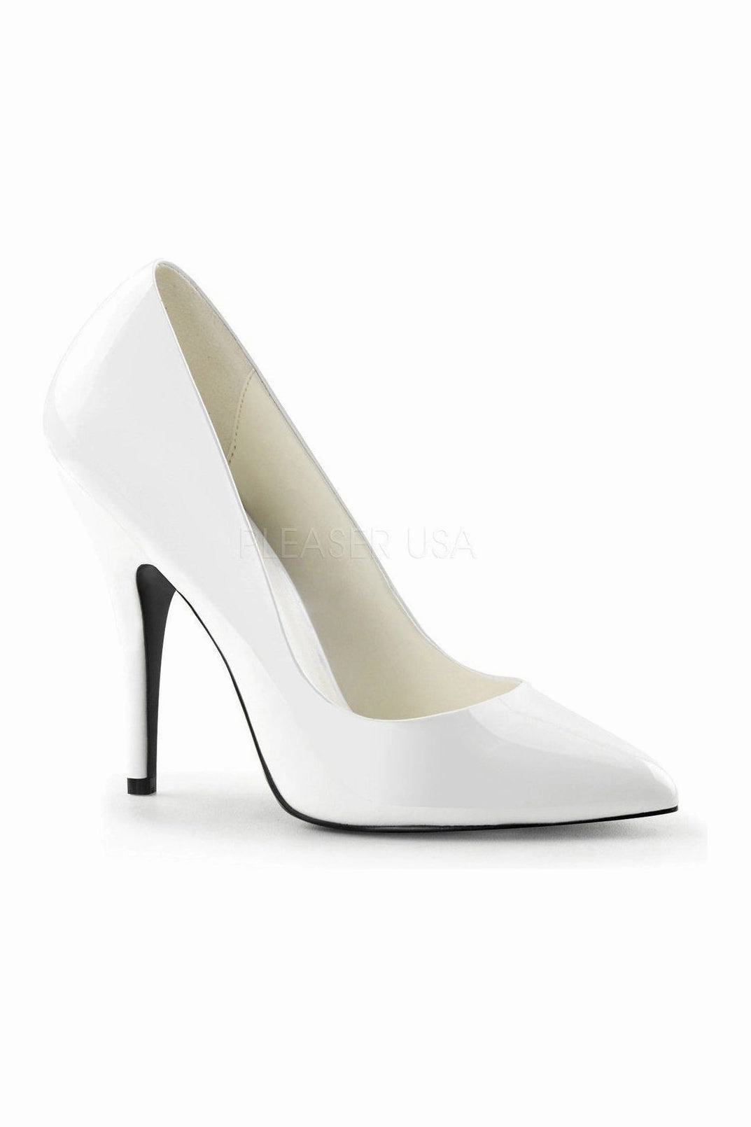 SEDUCE-420 Pump  | White Patent