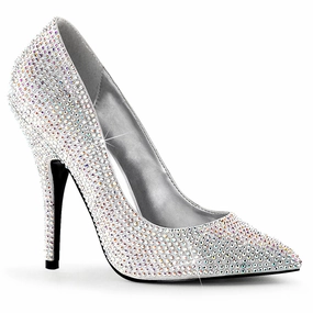 SEDUCE-420RS   Silver Satin
