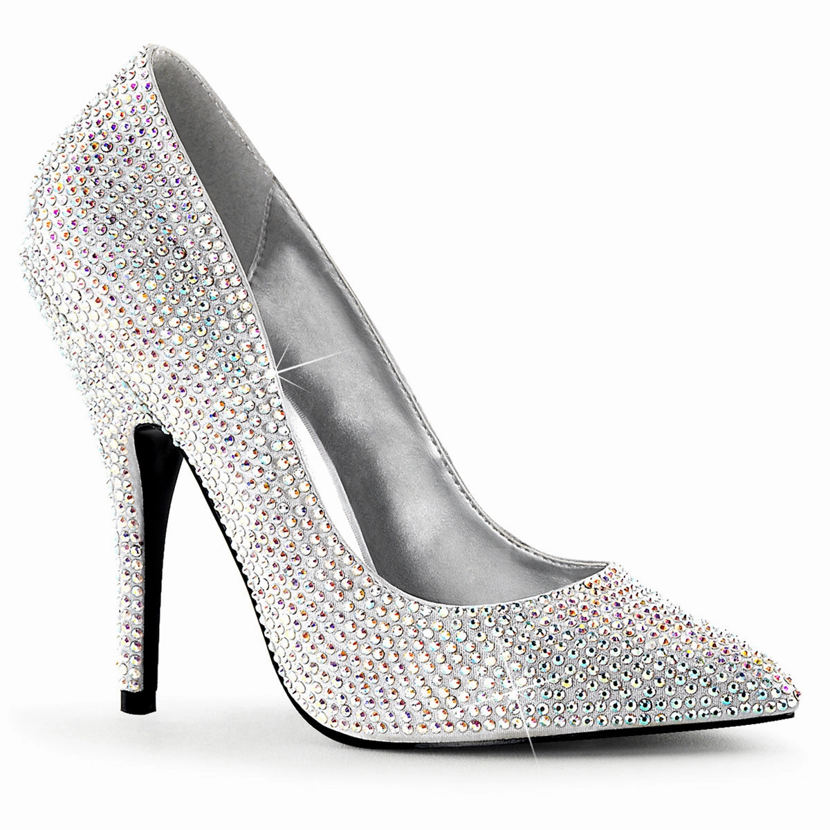 SEDUCE-420RS   Silver Satin