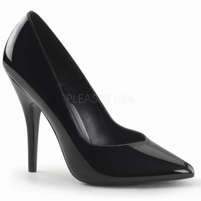 SEDUCE-420V  Black Patent