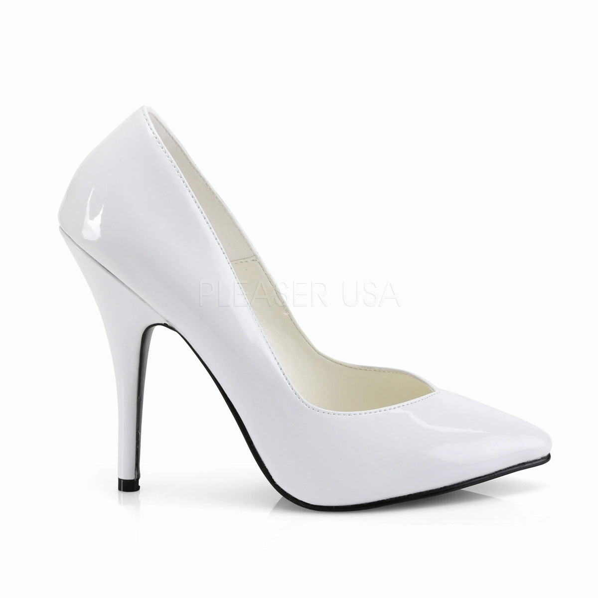SEDUCE-420V  White Patent
