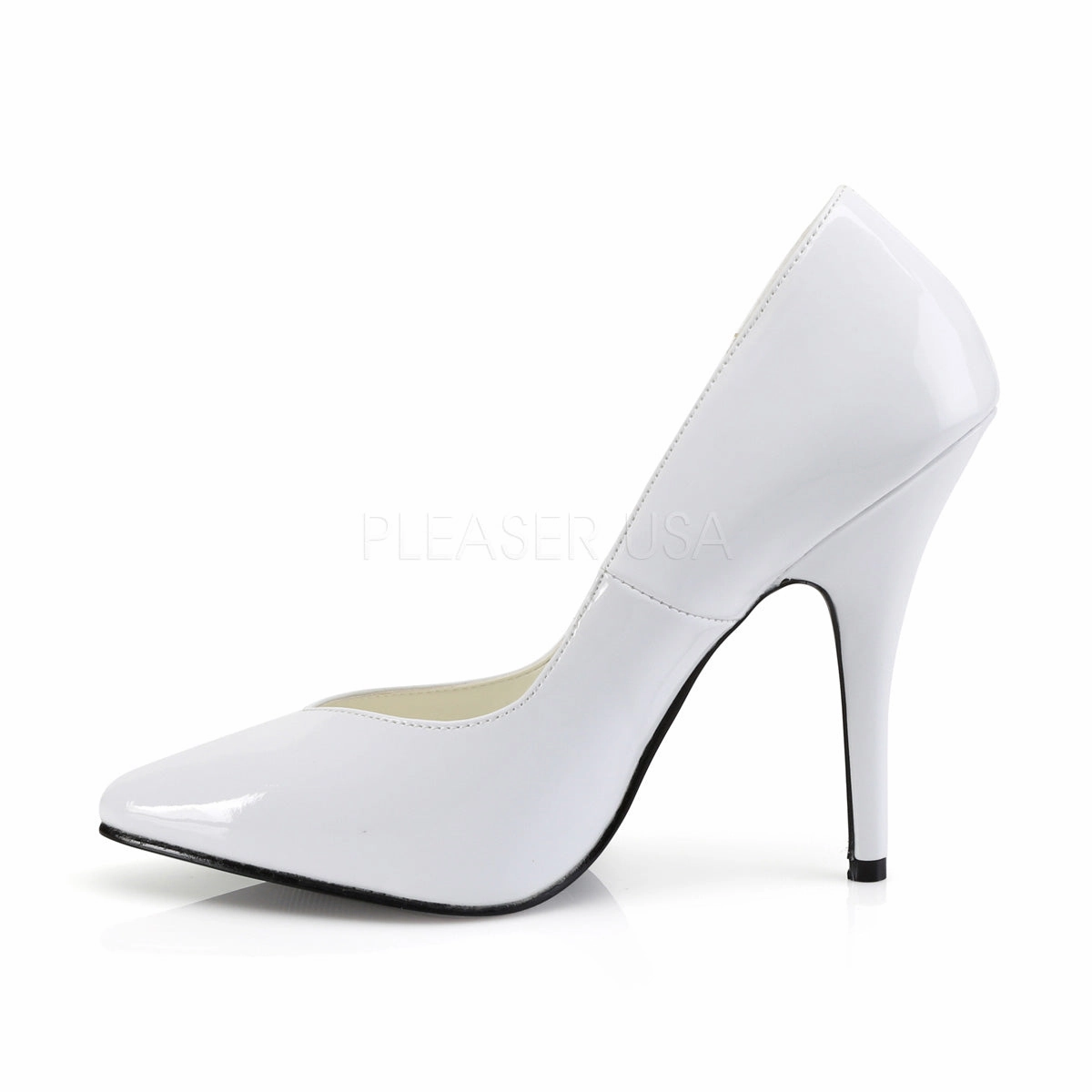 SEDUCE-420V  White Patent