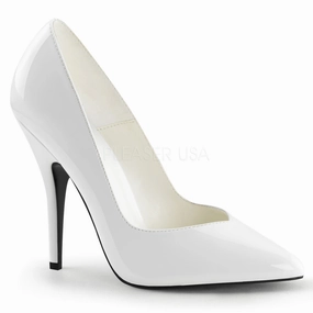 SEDUCE-420V  White Patent