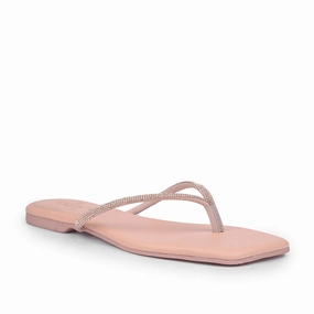 SENORITA By Liberty Women STY-50E Peach Casual Slippers