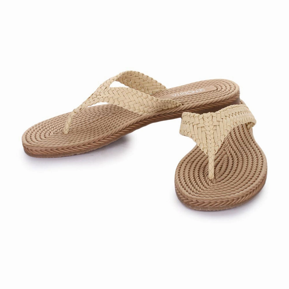 Senorita Casual (Beige) Slipper For Women LSM-0135 By Liberty