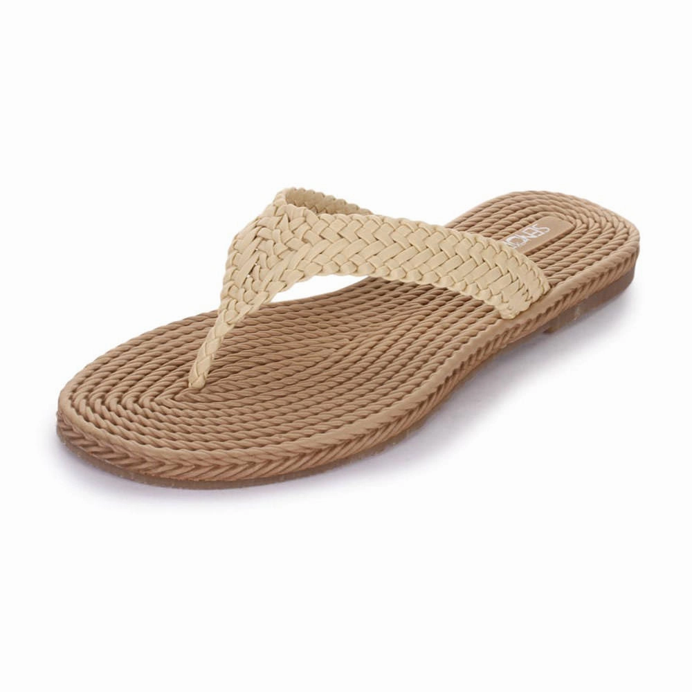 Senorita Casual (Beige) Slipper For Women LSM-0135 By Liberty