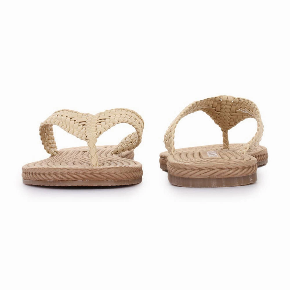Senorita Casual (Beige) Slipper For Women LSM-0135 By Liberty