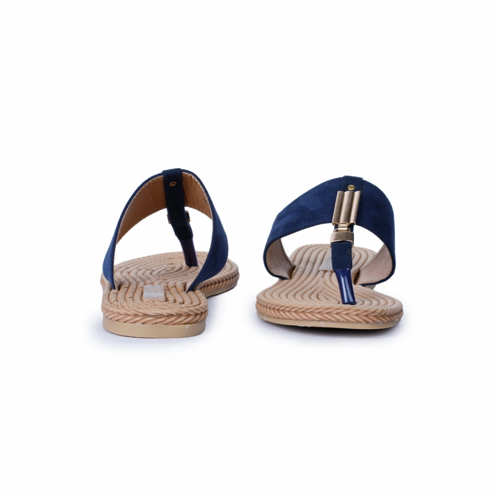 Senorita Casual Blue Slipper For Women M1-30 By Liberty