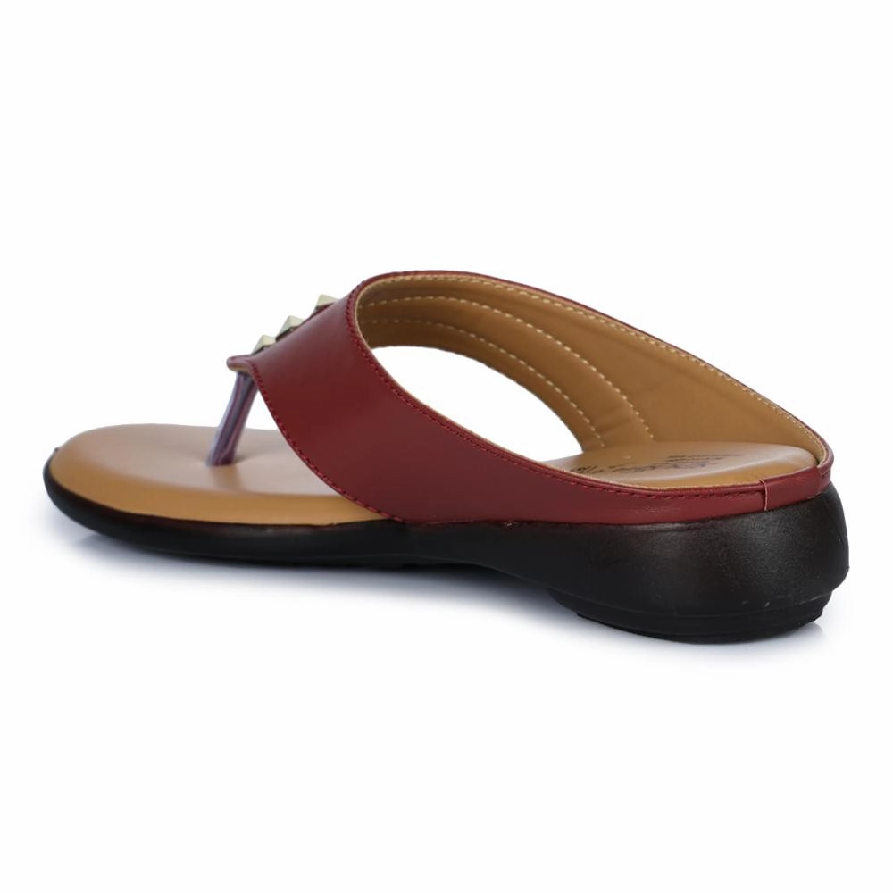 Senorita Casual (Cherry) Slipper For Women LAF-905 By Liberty