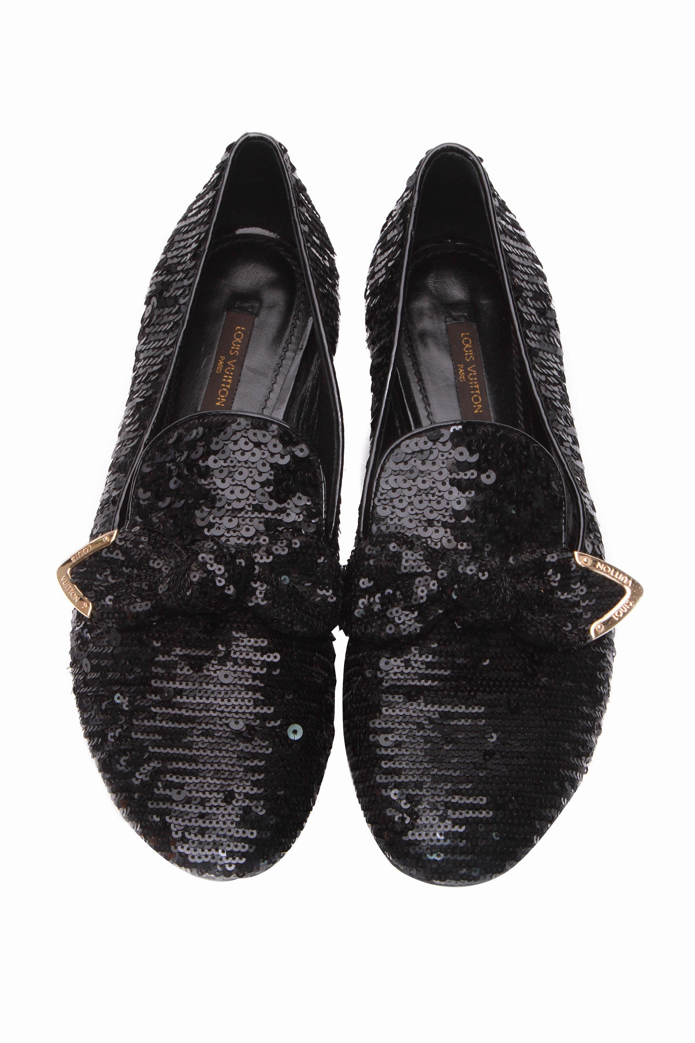 Sequin Flats - Size 37.5