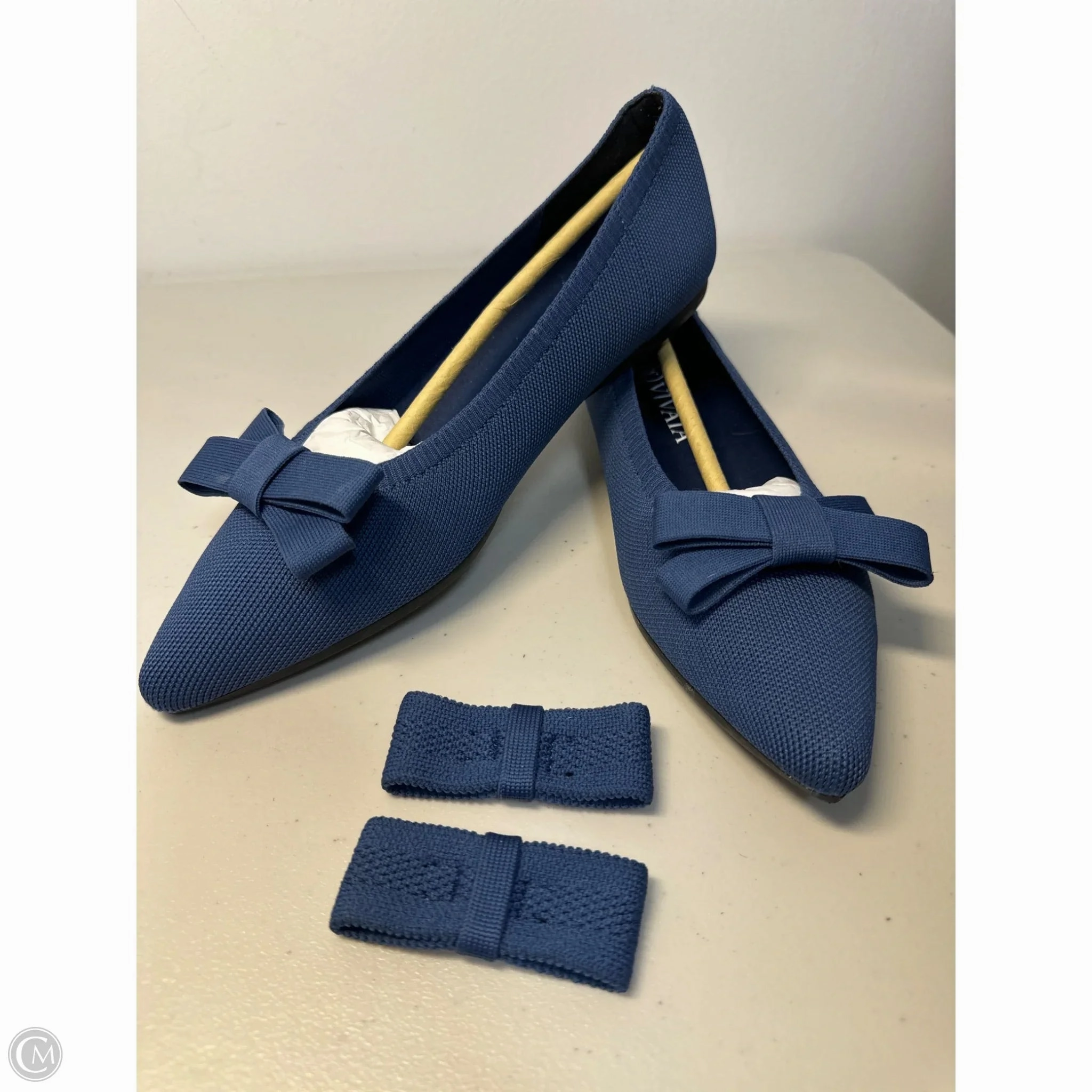 Shoes Flats By Cmc In Navy, Size: 8.5