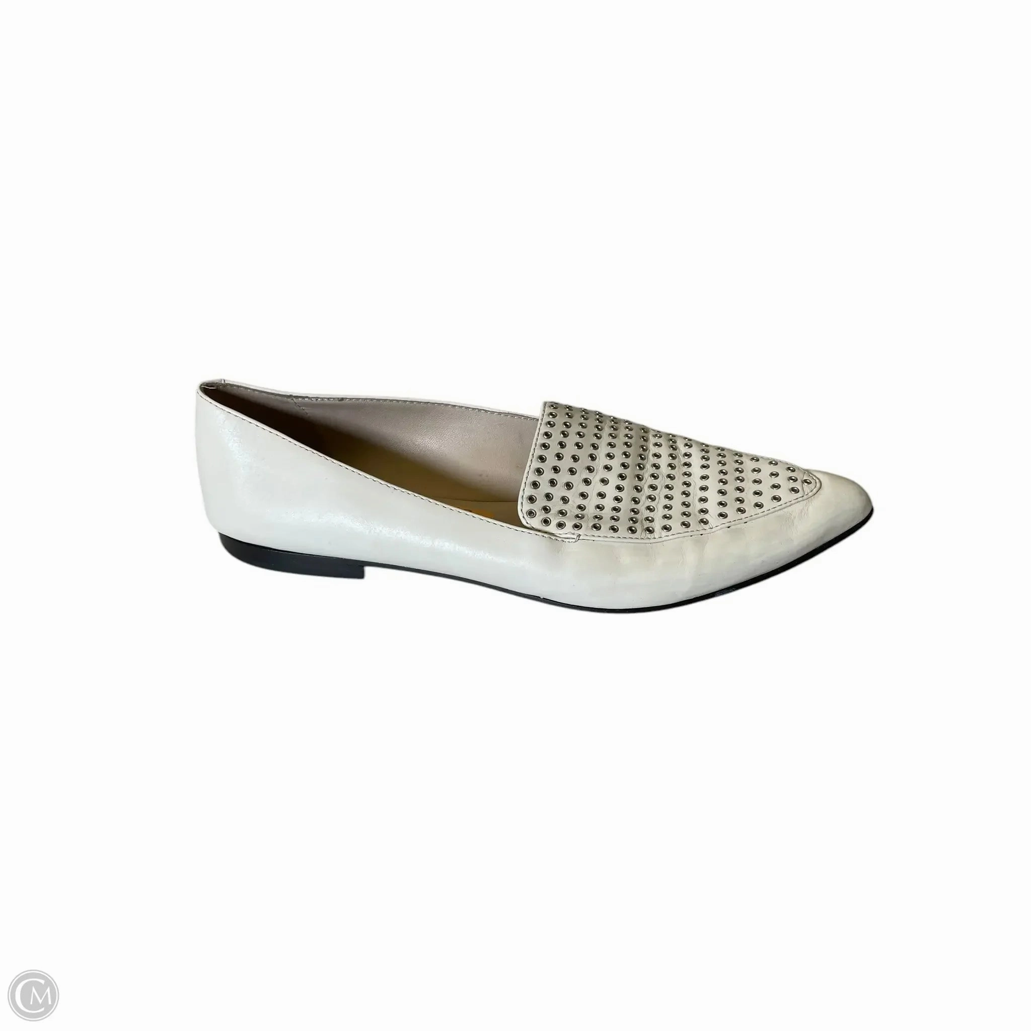 Shoes Flats By Paige In Cream, Size: 7.5