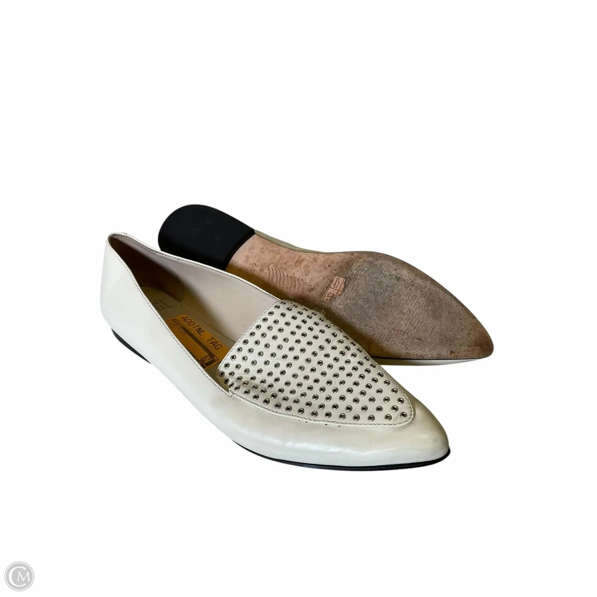 Shoes Flats By Paige In Cream, Size: 7.5