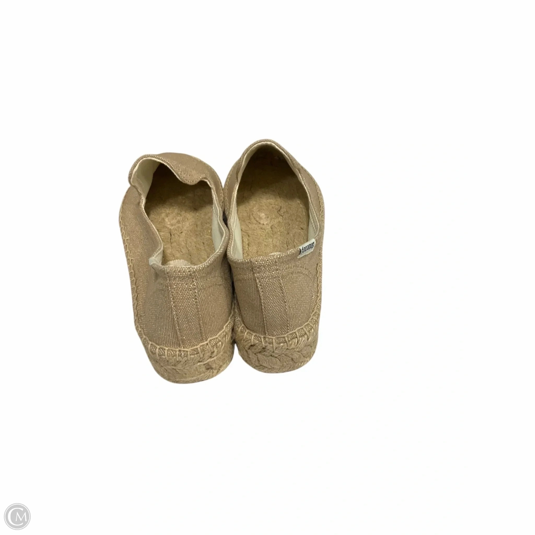 Shoes Flats By Soludos In Beige, Size: 8