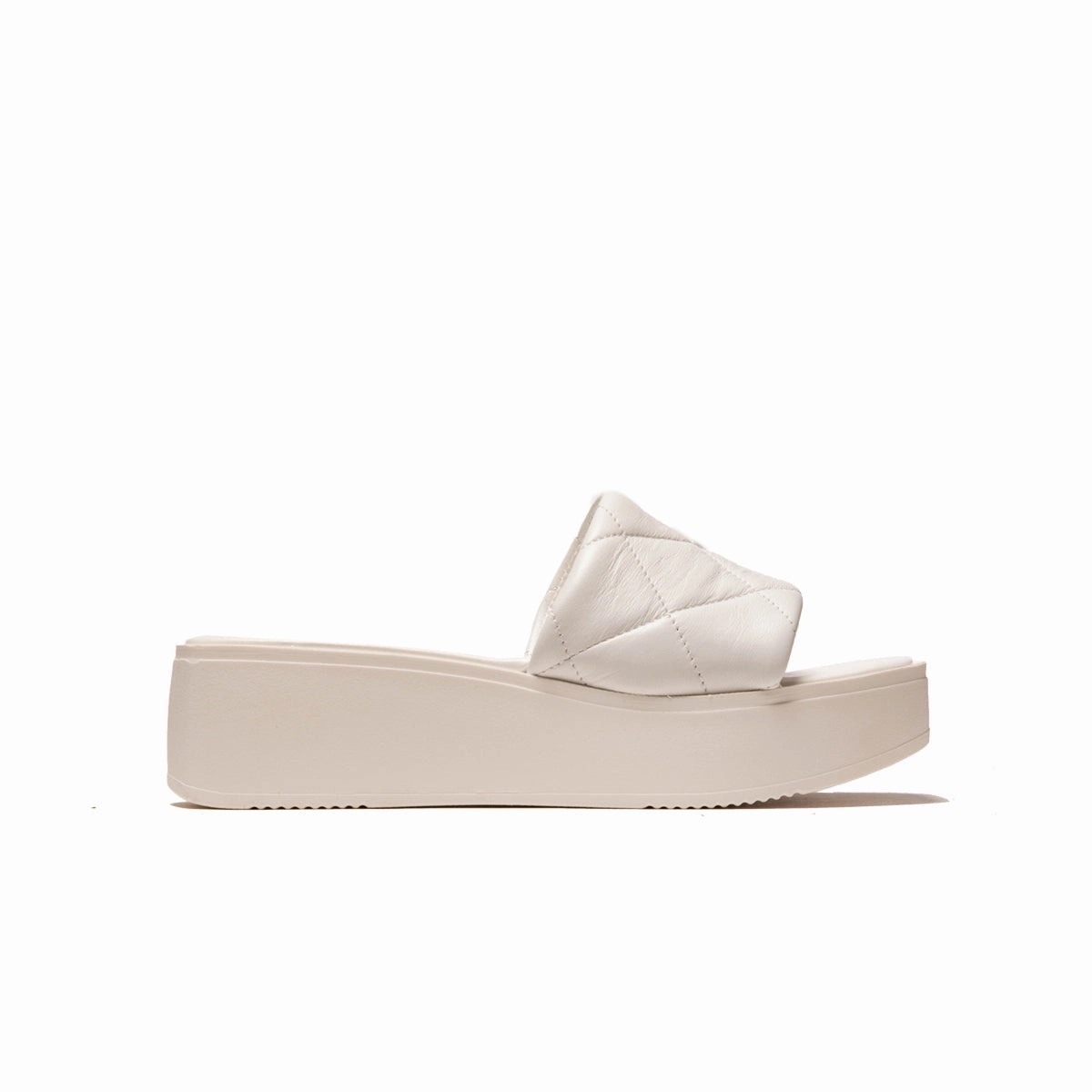 Sicilia White Leather
