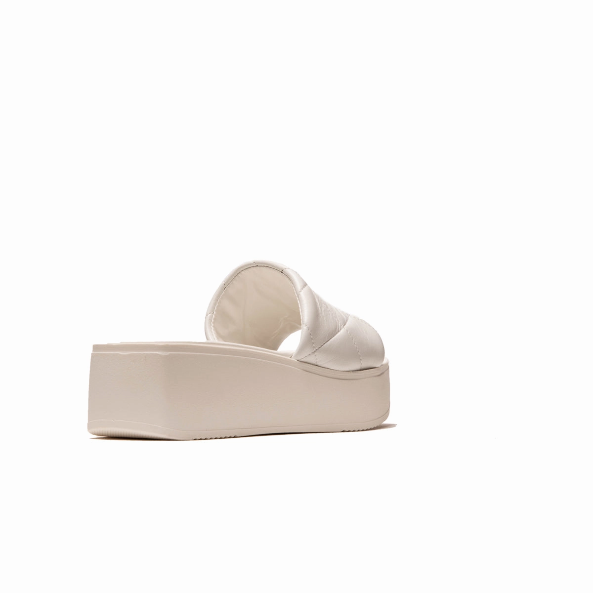 Sicilia White Leather