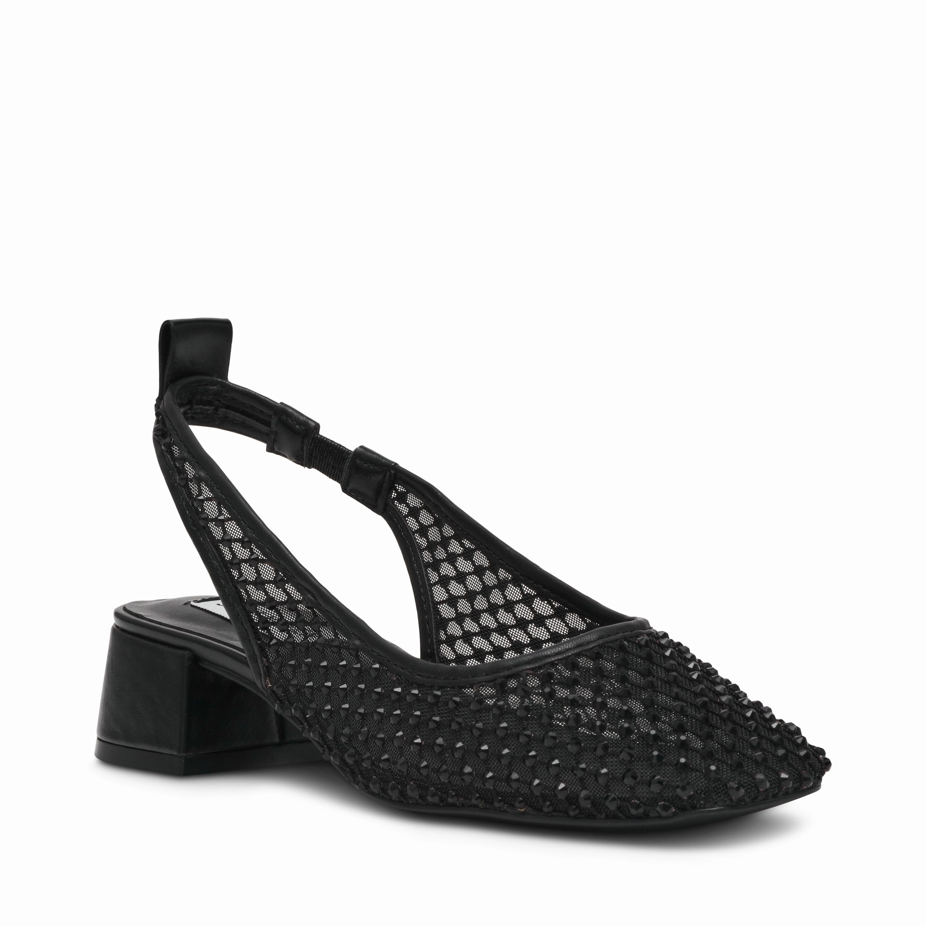 Smitten Flat Shoe BLACK MESH