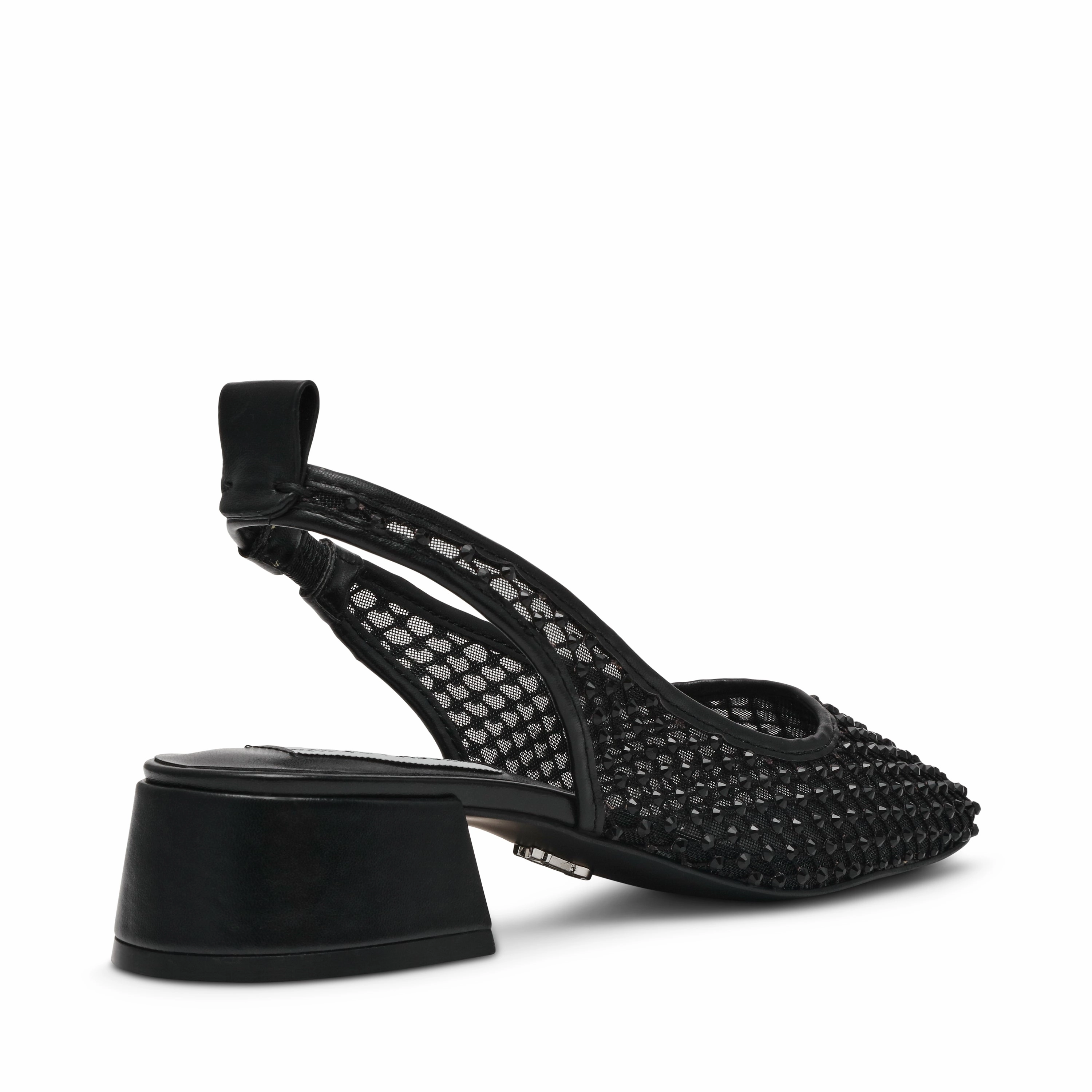 Smitten Flat Shoe BLACK MESH