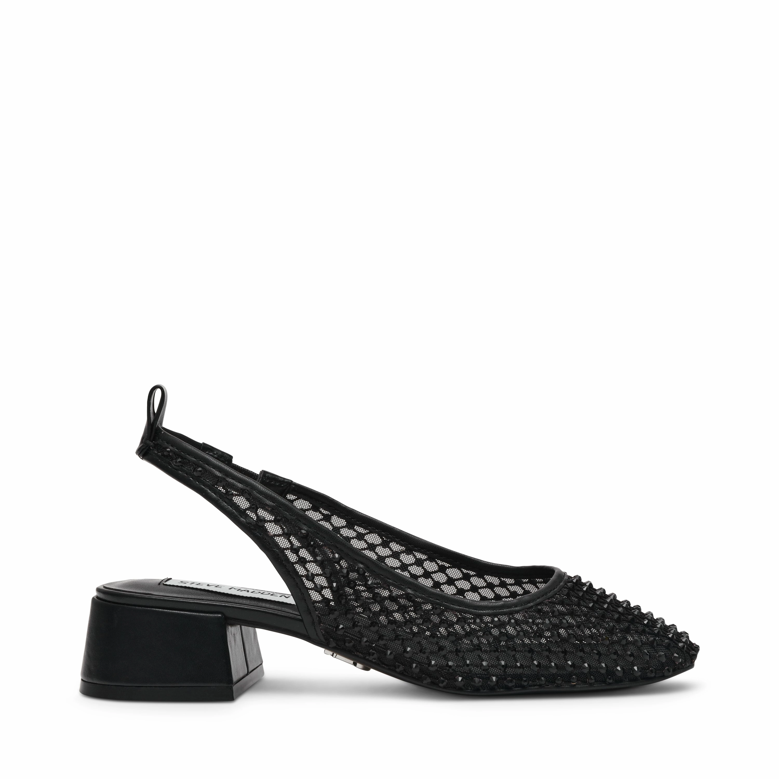 Smitten Flat Shoe BLACK MESH