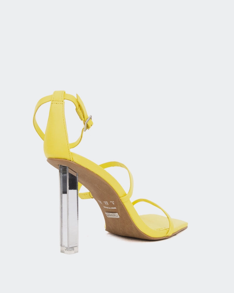 Space Yellow Leather