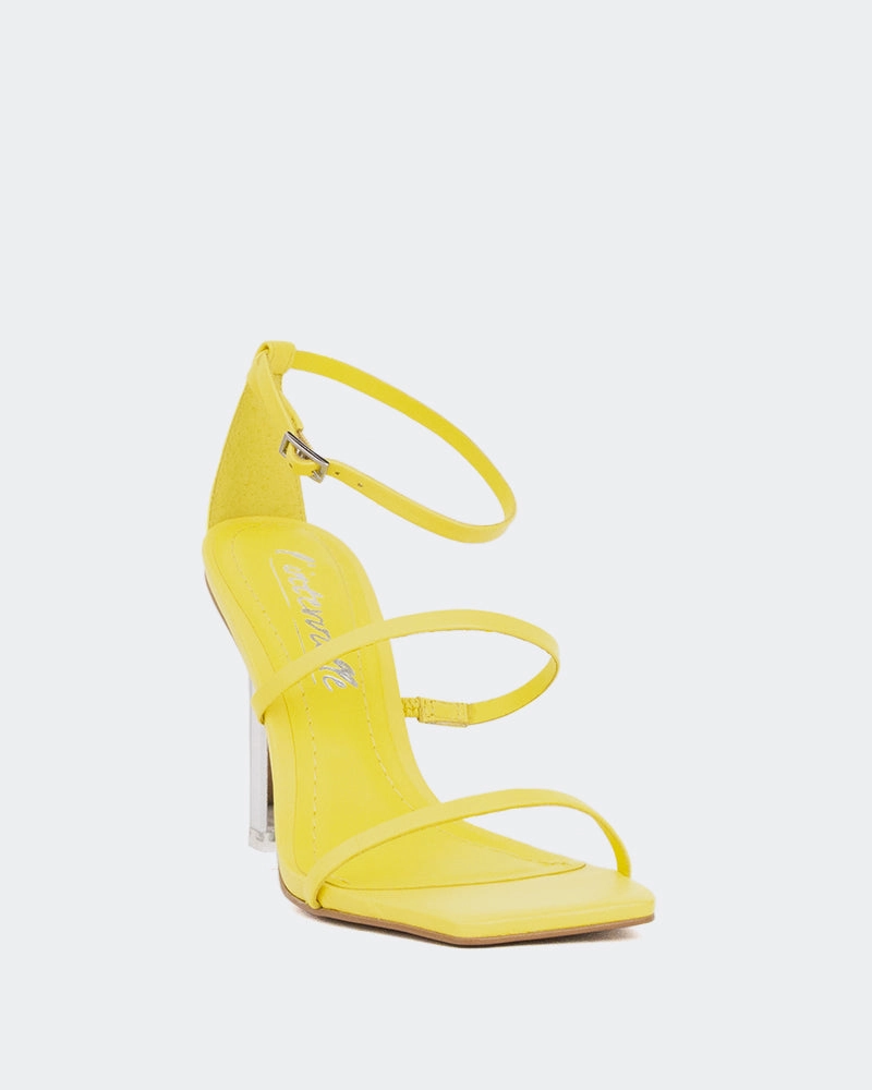 Space Yellow Leather