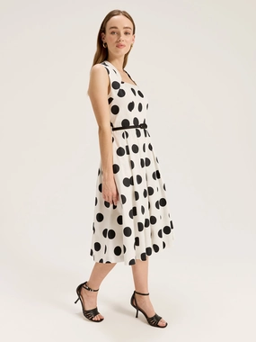 Spotty Dress
