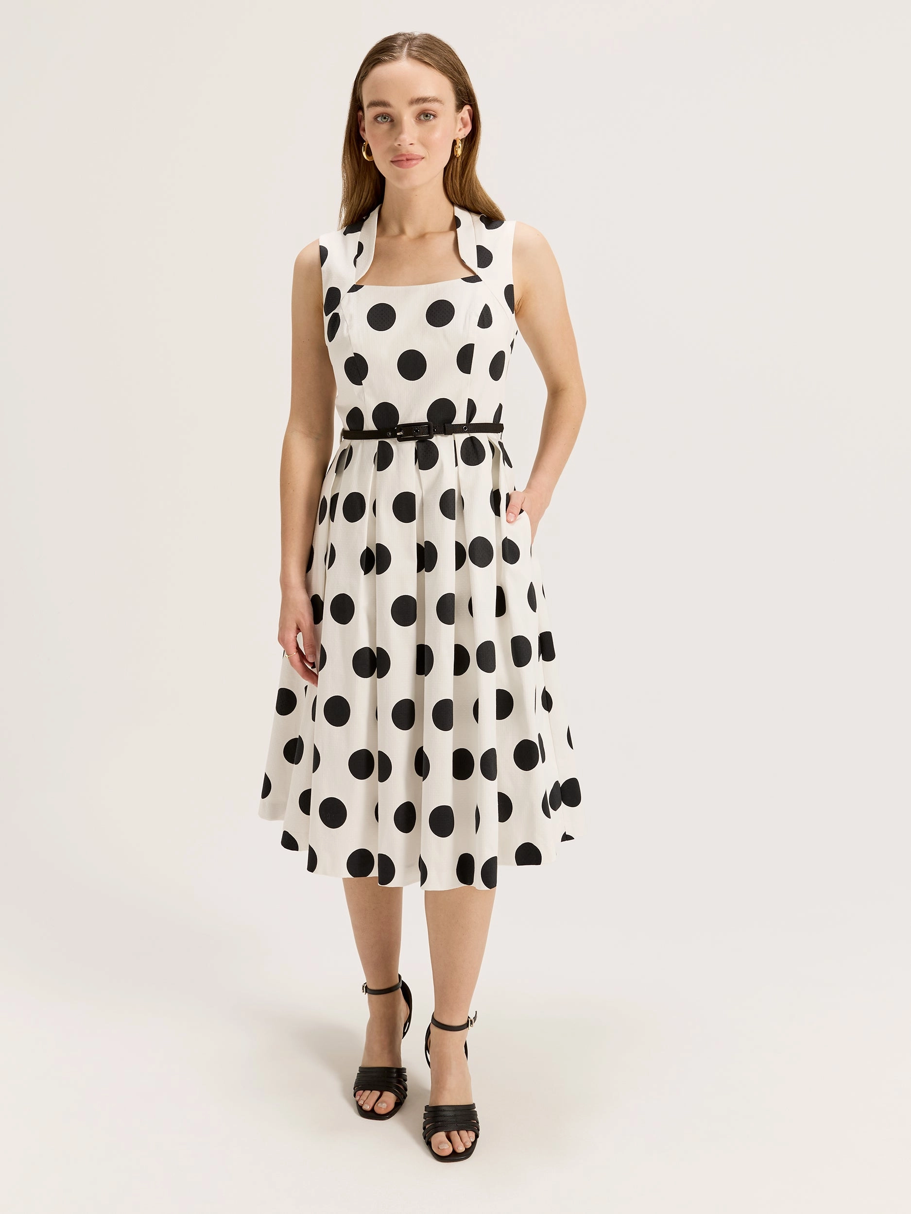 Spotty Dress