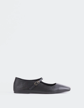 Sylph Black Leather