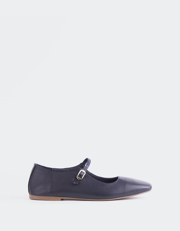 Sylph Navy Leather