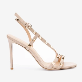 The Bellavista Cream Leather Sandal Final Sale!