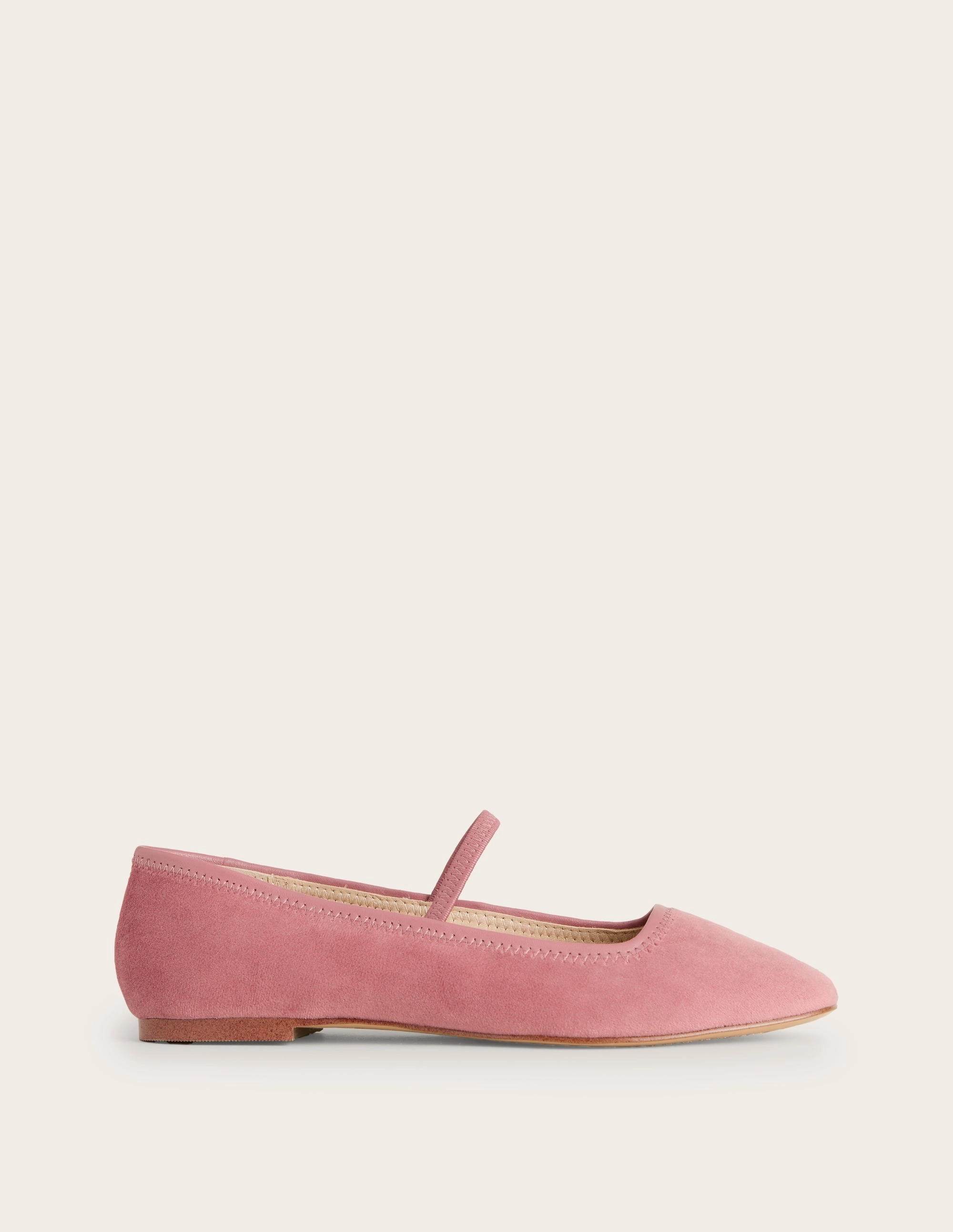 Thea Mary Jane Ballet Flats-Old Rose