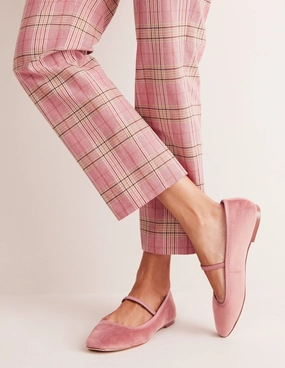 Thea Mary Jane Ballet Flats-Old Rose